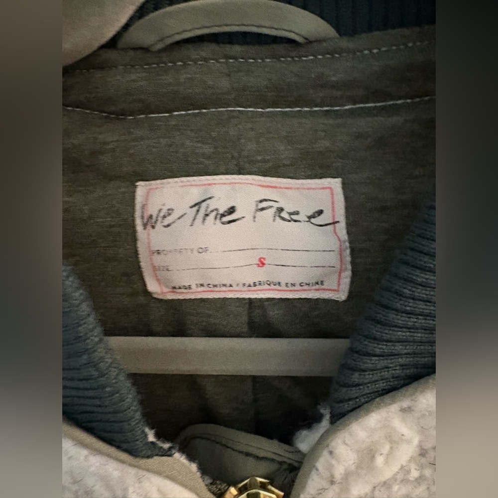 Free people rivington Sherpa jacket - Picture 6 of 8